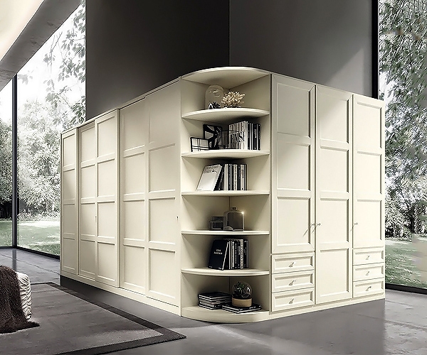 Êîëåêöèÿ Morfeo I, Ferretti e Ferretti. Ëóêñîçíà èòàëèàíñêà ìîäóëíà ñèñòåìà çà ñúõðàíåíèå, ñ ðàçíîîáðàçèå îò åëåìåíòè.