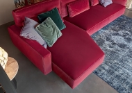 Модел Island. Производител Flexteam, Италия. Модерен италиански модулен диван с релакс механизъм. Луксозна италианска мека мебел