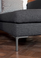 Модел Planet 016. Производител Flexteam, Италия. Модерен италиански диван с кожена или текстилна тапицерия. Луксозна италианска 