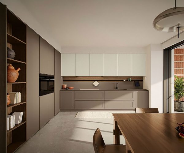 MK3, Gentili Cucine. Луксозна кухня с дълъг плот.