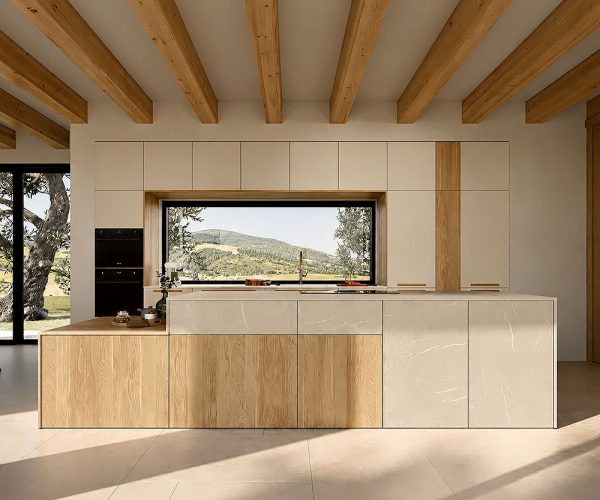 MK4, Gentili Cucine. Модерна модулна кухня с остров.