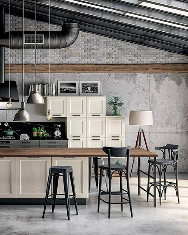 Модел Village 01. Производител - Gentili Cucine, Италия. Луксозна италианска модулна кухня в провансалски стил. Класически итали