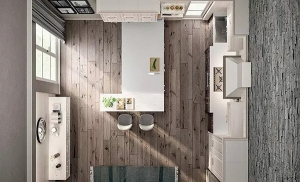 италиански мебели за кухня Модел Romantica 03. Производител - Gentili Cucine, Италия. Луксозна италианска модулна кухня в провансалски стил. Класически ита