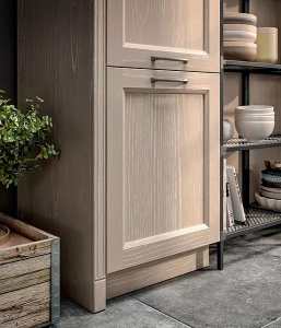 италиански мебели за кухня Модел Village 02. Производител - Gentili Cucine, Италия. Луксозна италианска модулна кухня в провансалски стил. Класически итали