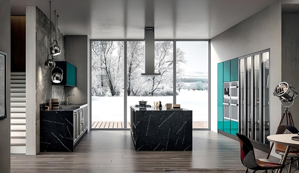 Village 04,Gentili Cucine. Ëóêñîçíà èòàëèàíñêà êóõíÿ êëàñè÷åñêè ñòèë.