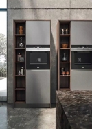 Модел T_05. Производител - Gentili Cucine, Италия. Луксозна италианска модулна кухня. Модерно италианско кухненско обзавеждане -