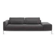  Модел Dizzy. Производител Horm, Италия. Луксозен италиански модулен диван. Модерна италианска мека мебел - дивани, кресла, лежа