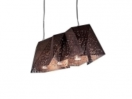  Plywood Chandelier.  Horm, .   .   ,   
