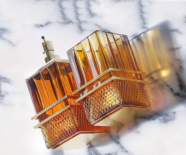 Andalusite, Il Paralume Marina. Ëóêñîçíè èòàëèàíñêè êðèñòàëíè àêñåñîàðè çà áàíÿ.