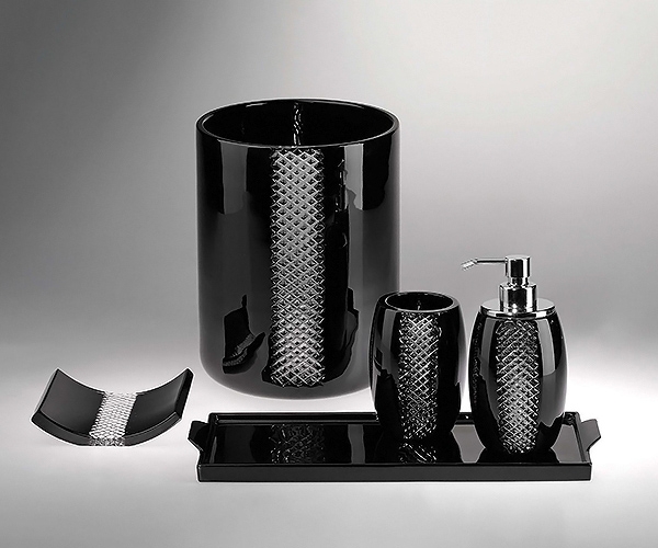 Ossidiana, Il Paralume Marina. Ëóêñîçíè èòàëèàíñêè êðèñòàëíè àêñåñîàðè çà áàíÿ.