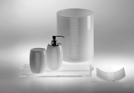 Êîëåêöèÿ Ossidiana, ïðîèçâîäèòåë Il Paralume Marina, Èòàëèÿ. Ëóêñîçíè èòàëèàíñêè àêñåñîàðè çà áàíÿ. Êðèñòàëíè äîçàòîðè çà ñàïóí,