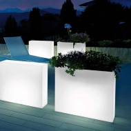 Колекция Lighting Series. Производител La Seggiola, Италия. Модерни италиански градински лампи. Луксозни италиански мебели, осве