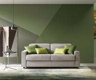 Ëóêñîçåí èòàëèàíñêè ðàçòåãàòåëåí äèâàí ñ ôóíêöèÿ ñúí, ìîäåë Barbados. Le Comfort, Èòàëèÿ.