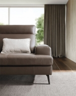 Модел Emmet. Le Comfort, Италия. Модерен италиански модулен диван с релакс механизми. Луксозна италианска мека мебел - прави, ъг