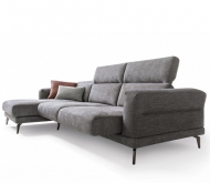 Модел Lambert. Le Comfort, Италия. Модерен италиански модулен диван с релакс механизми. Луксозна италианска мека мебел - модулни