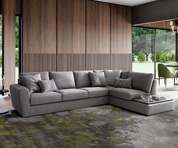 Magyster, Le Comfort. Модерен италиански модулен диван - двойка, тройка, ъглов, с текстилна тапицерия.