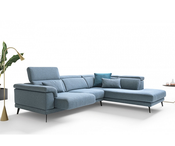 Norton, Le Comfort. Ëóêñîçåí èòàëèàíñêè ìîäóëåí äèâàí ñ ðåëàêñ ìåõàíèçúì è òåêñòèëíà òàïèöåðèÿ.