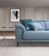Модел Norton. Le Comfort, Италия. Модерен италиански модулен диван с релакс механизми. Луксозна италианска мека мебел с кожена и