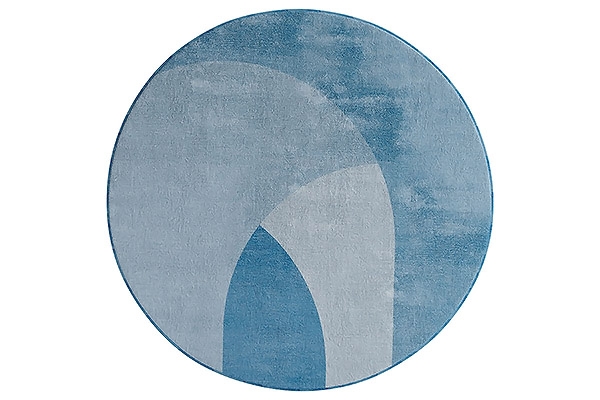 Модел Arco. Производител Luigi Volpi, Италия. Луксозен италиански килим. Висок клас италиански мебели и аксесоари за всекидневна