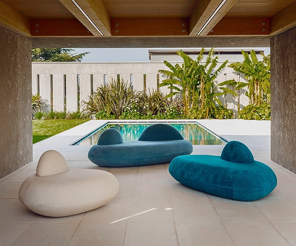 Kosmos, Midj. Ëóêñîçíà èòàëèàíñêà ìåêà ìåáåë çà ãðàäèíà, âåðàíäà, áàñåéí è äð.