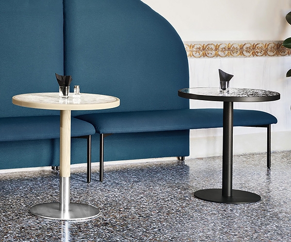 Briscola, Miniforms. Ëóêñîçíà èòàëèàíñêà ìàñà çà çàâåäåíèå ñ êðúãúë èëè êâàäðàòåí ïëîò.