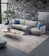 Модел Luxury, производител Musa, Италия. Модерна италианска модулна мека мебел. Луксозни италиански дивани, кресла, табуретки, л