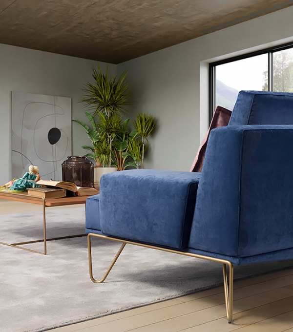 Модел Arlon, производител Musa, Италия. Луксозна италианска мека мебел. Модерни италиански прави или ъглови дивани, кресла, лежа