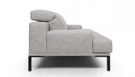 Модел Move, производител Musa, Италия. Модерен италиански диван с механизъм за регулиране позицията на облегалката. Модерна итал