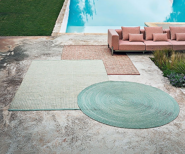 Колекция Aladdin, Myyour. Луксозни италиански градински килими.