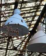Модел Bell, производител Myyour, Италия. Луксозна висяща градинска лампа. Модерно италианско осветление за екстериора - висящи и