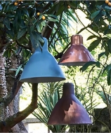 Модел Bell, производител Myyour, Италия. Луксозна висяща градинска лампа. Модерно италианско осветление за екстериора - висящи и