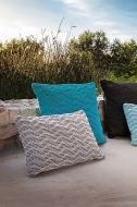 Колекция Wave Lounge, производител Myyour, Италия. Модерен италиански градински текстил. Луксозни декоративни възглавници и възг