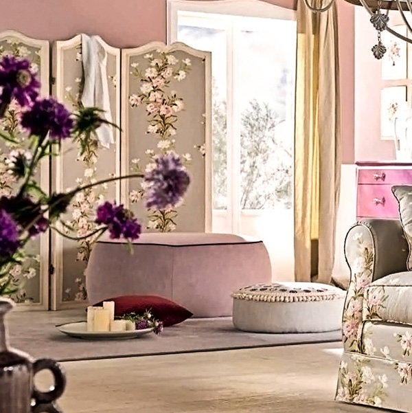 Êîëåêöèÿ Natural Home, TreCi Salotti. Ëóêñîçíè èòàëèàíñêè òàáóðåòêè ñ êëàñè÷åñêè äèçàéí.