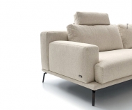 Модел Bovisa. Производител Nicoline, Италия. Луксозен италиански модулен диван с релакс механизми и текстилна или кожена тапицер