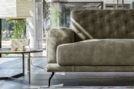 Модел Gerba. Производител Nicoline, Италия. Елегантен италиански модулен диван с висококачествена кожена или текстилна тапицерия