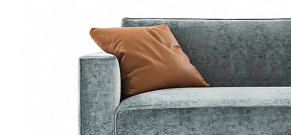 Модел Nausicaa. Производител Nicoline, Италия. Модерен италиански модулен диван с текстилна или кожена тапицерия. Луксозна итали