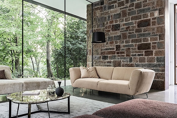 Модел Tortona. Производител Nicoline, Италия. Модерен италиански модулен диван. Модерна италианска мека мебел - дивани, кресла, 