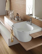 Êîëåêöèÿ Basket. Ïðîèçâîäèòåë - Novello, Èòàëèÿ. Âèñîê êëàñ ìåáåëè è ñàíèòàðåí ôàÿíñ çà áàíÿ. Ìîäåðíè èòàëèàíñêè ìîäóëíè øêàôîâå