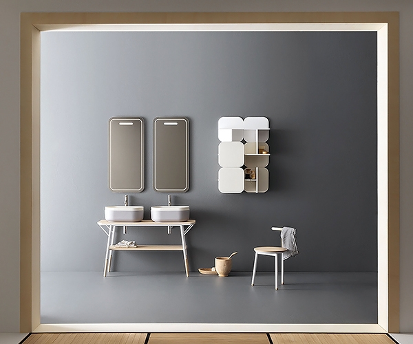 Êîëåêöèÿ Oblon 1, Novello. Öÿëîñòíè ðåøåíèÿ çà áàíÿ ñ èòàëèàíñêî êà÷åñòâî è äèçàéí.