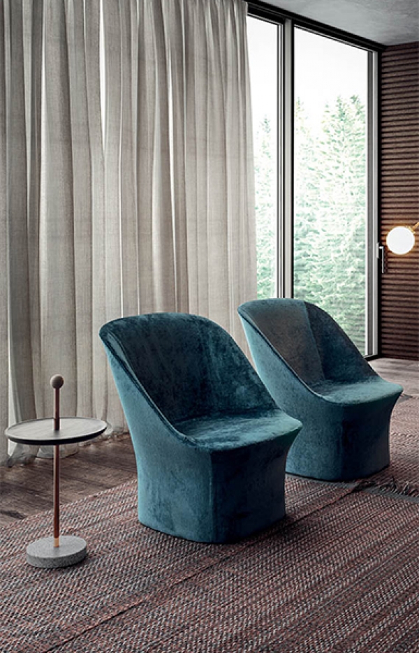 Луксозни италиански мебели за всекидневна, колекция Duo. Производител Panica, Италия.