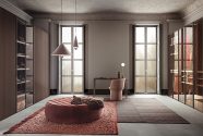 Модел Eden. Производител Pianca, Италия. Луксозна италианска табуретка. Модерни италиански мебели за дневна - дивани, кресла, ск