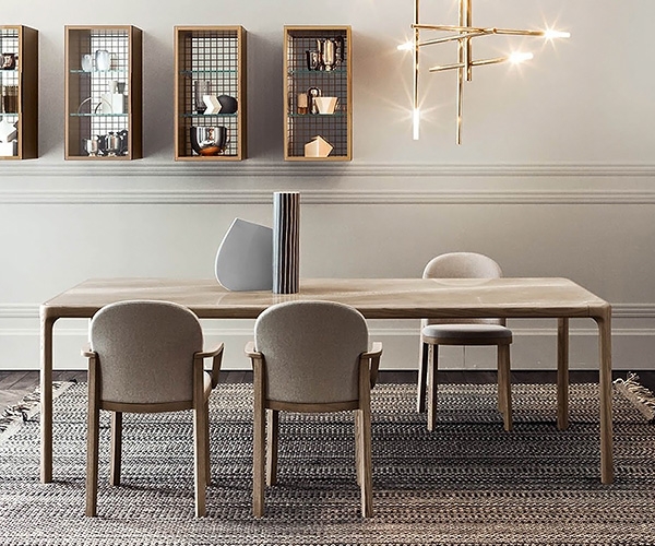 Inari, Pianca. Ëóêñîçíà èòàëèàíñêà ìàñà çà òðàïåçàðèÿ ñ ïðàâîúãúëåí èëè êâàäðàòåí ïëîò.