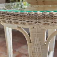 Колекция Alga. Производител Point 1920, Испания. Луксозни испански маси и столове за градина, изработени от синтетичен ратан. Мо