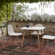 Колекция Round - градинска мебел от тиково дърво, производител Point1920, Испания. Висококачествени мебели за открити пространст