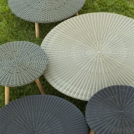 Колекция Round - градинска мебел от тиково дърво, производител Point1920, Испания. Висококачествени мебели за открити пространст