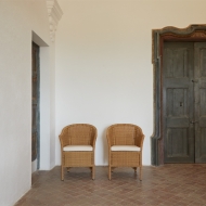 Модел Sagra. Производител Point 1920, Испания. Луксозен градински стол, изработен от висококачествени материали, подходящи за ек