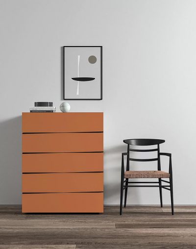 Модел Tilia. Производител Presotto, Италия. Луксозен италиански стол за трапезария от масивна дървесина. Дизайнерски италиански