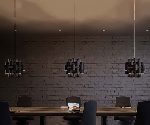 картини със смола Колекция Sun, Quadrifoglio Group. Модерно италианско осветление - висяща и настолна лампа.