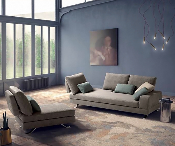 Melody, Samoa. Âèñîê êëàñ èòàëèàíñêè ìîäóëåí äèâàí ñ ðåëàêñ ìåõàíèçìè.