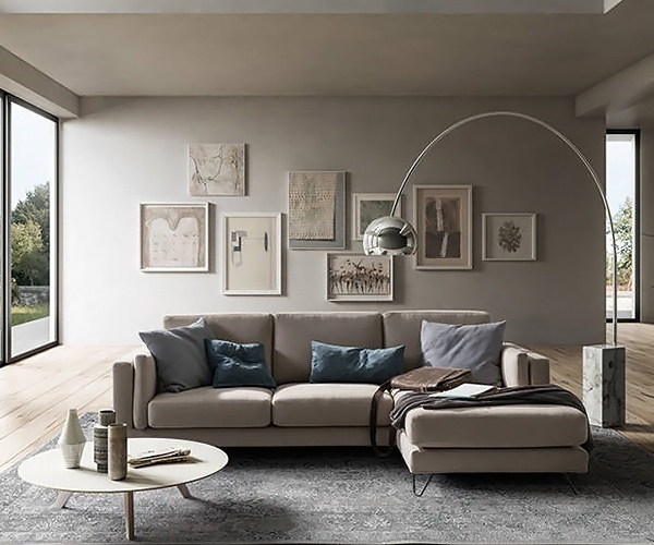 Sheer, Samoa. Ìîäåðíà èòàëèàíñêà ìåêà ìåáåë ñ ôóíêöèÿ ñúí.